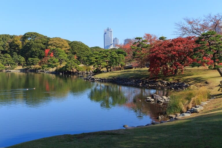 Hamarikyu Gardens 2