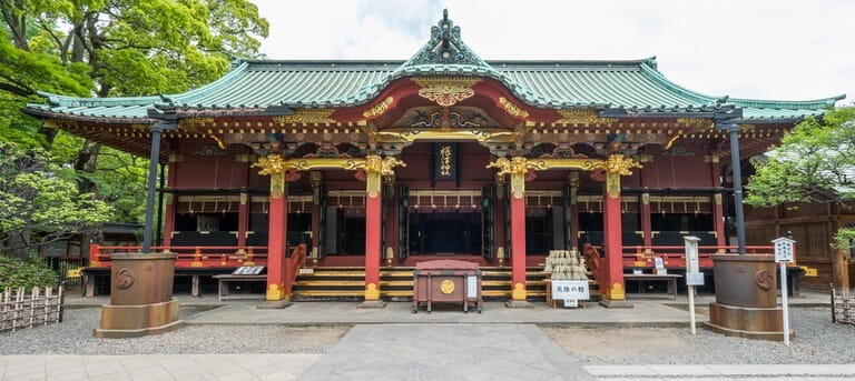 Nezu Shrine 2