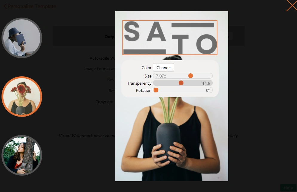 How To Make An Image Transparent To Add It As A Watermark 