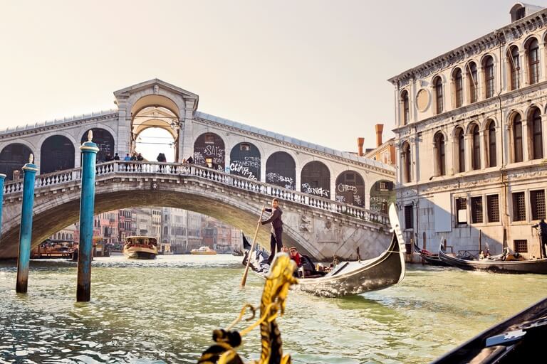 Мост Риальто - Ponte di Rialto - 2