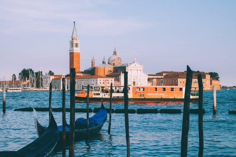 The island of San Giorgio Maggiore - 2