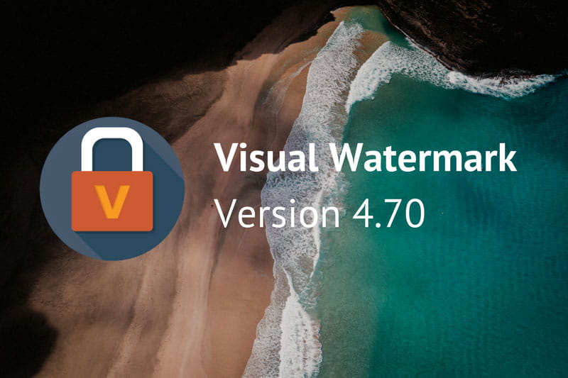 Éditeur de signature personnalisée Visual Watermark 4.70
