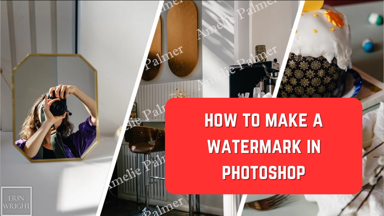 How to Add a Watermark in Photoshop 