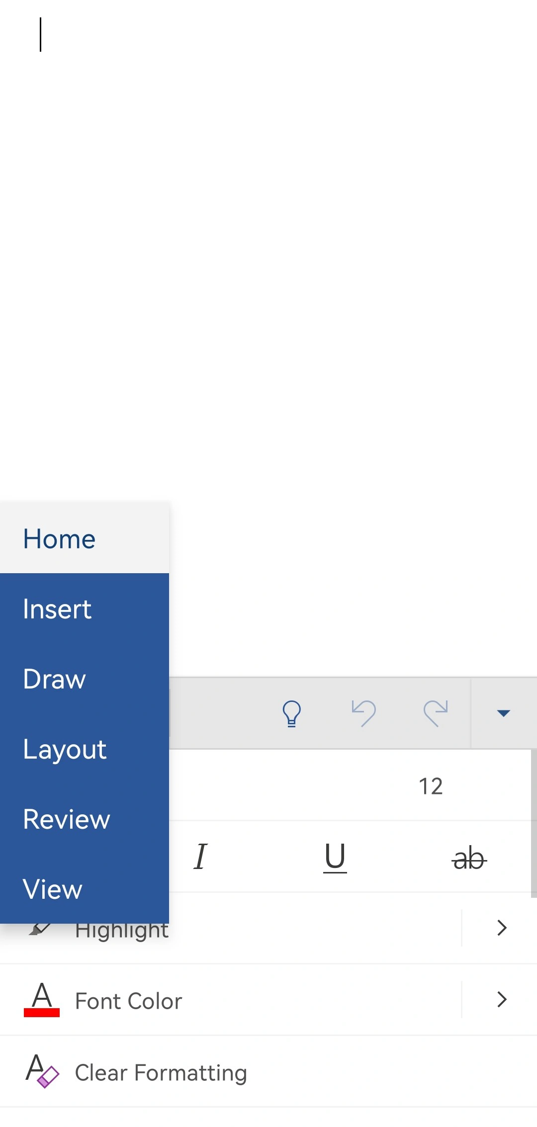 How to Add Text to a Picture in Microsoft Word on a Smartphone