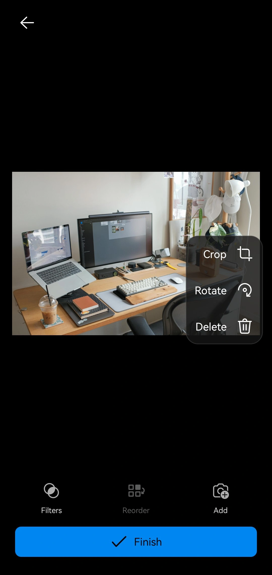 How to Add Text to a Picture in Microsoft Word on a Smartphone