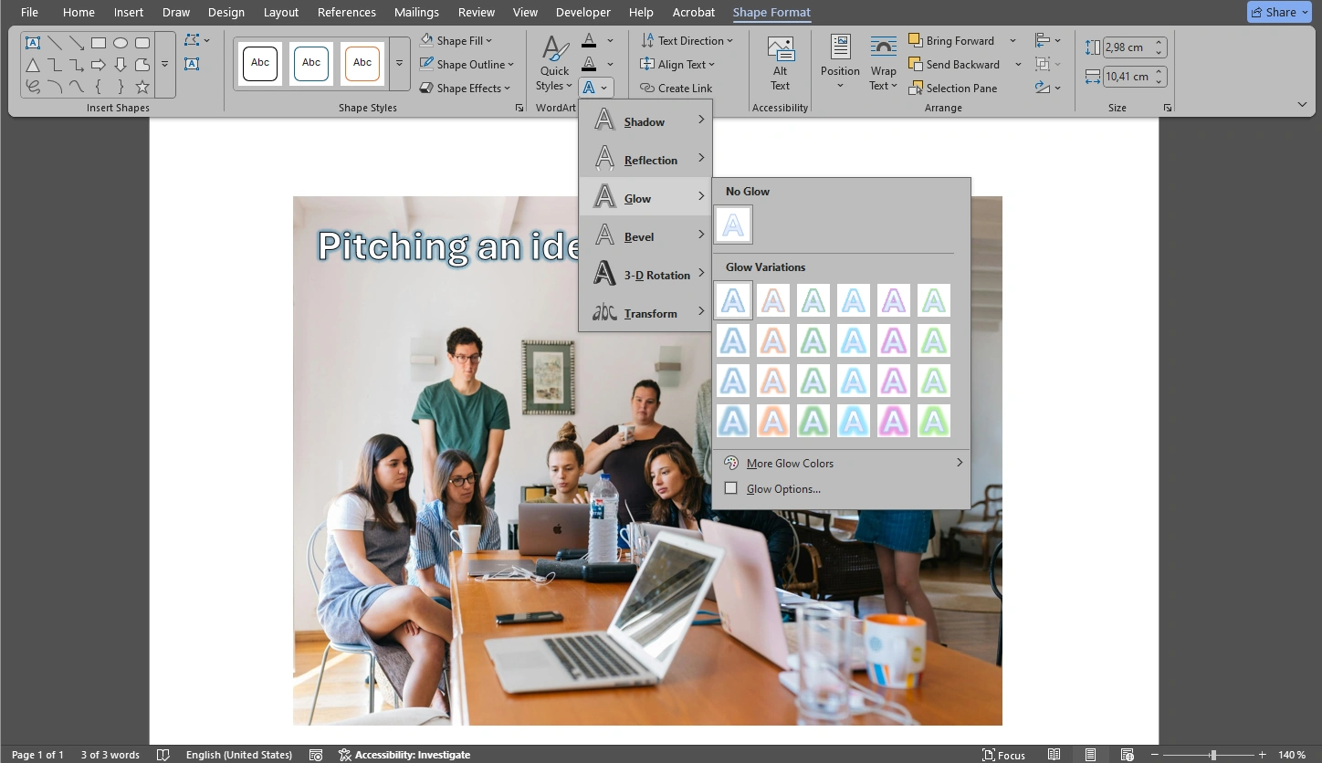 how to add alt text to a picture in word