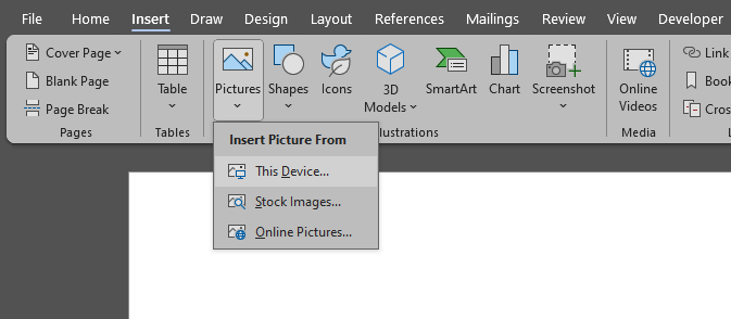 how to add alt text to a picture in word